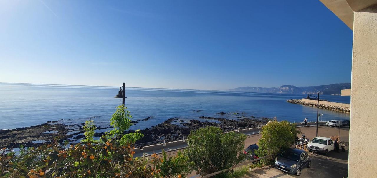 Holiday Home View On The Sea Cala Gonone Bagian luar foto