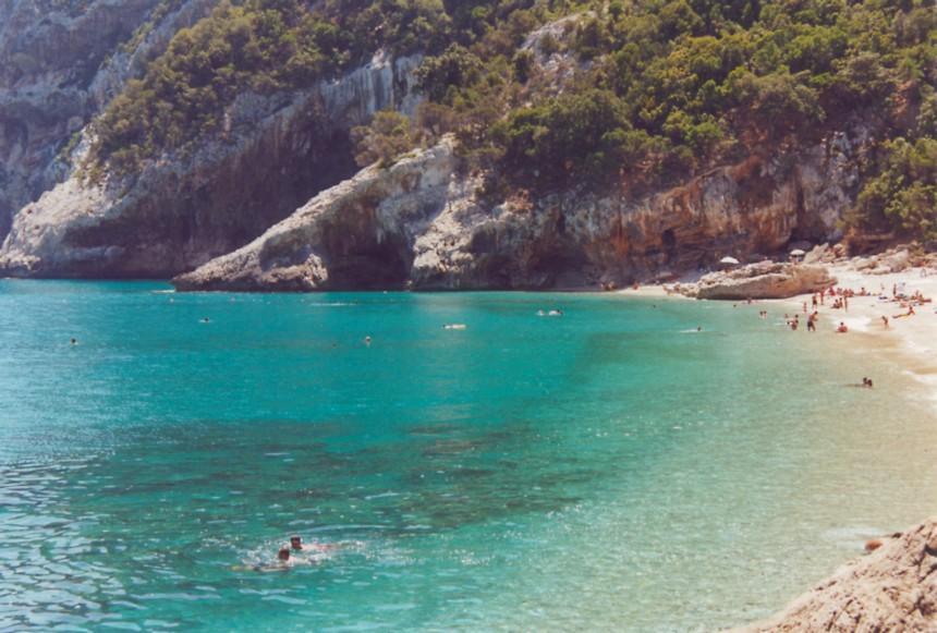 Holiday Home View On The Sea Cala Gonone Bagian luar foto